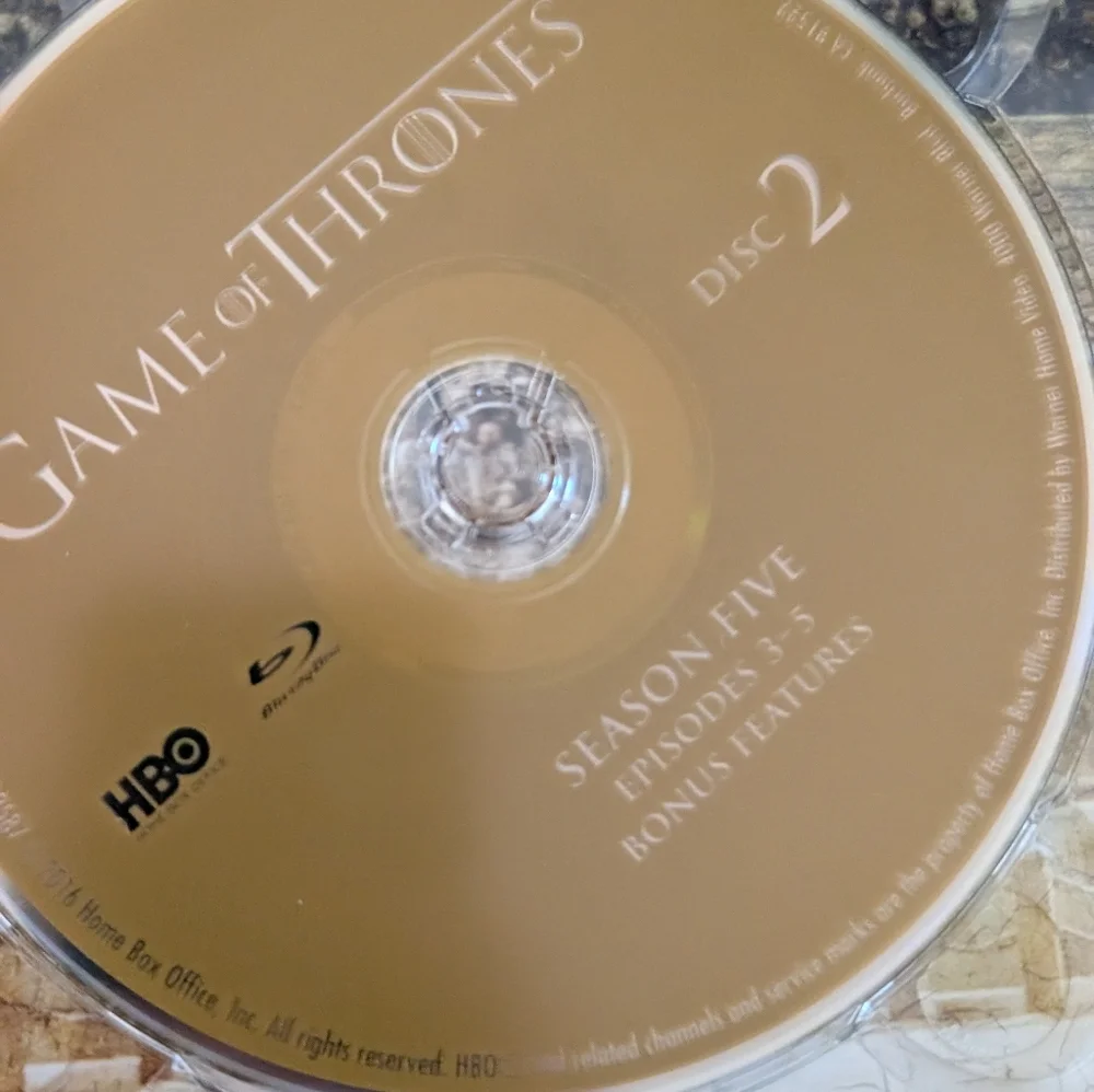 Game Of Thrones Season Five DVD - Picture 4 of 8